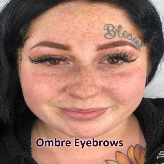 What are Ombre Eyebrows?